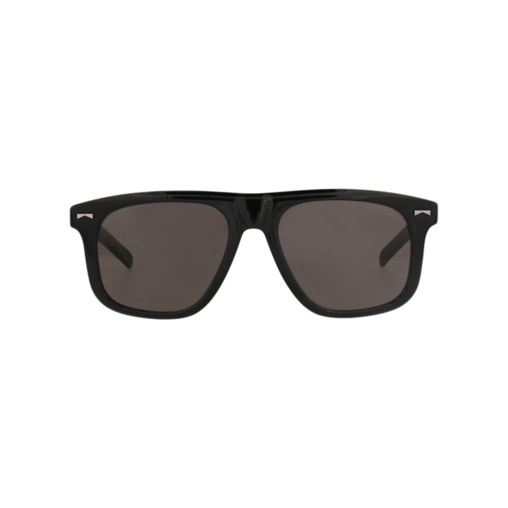 Montblanc Square-Frame Acetate Sunglasses Black Mens